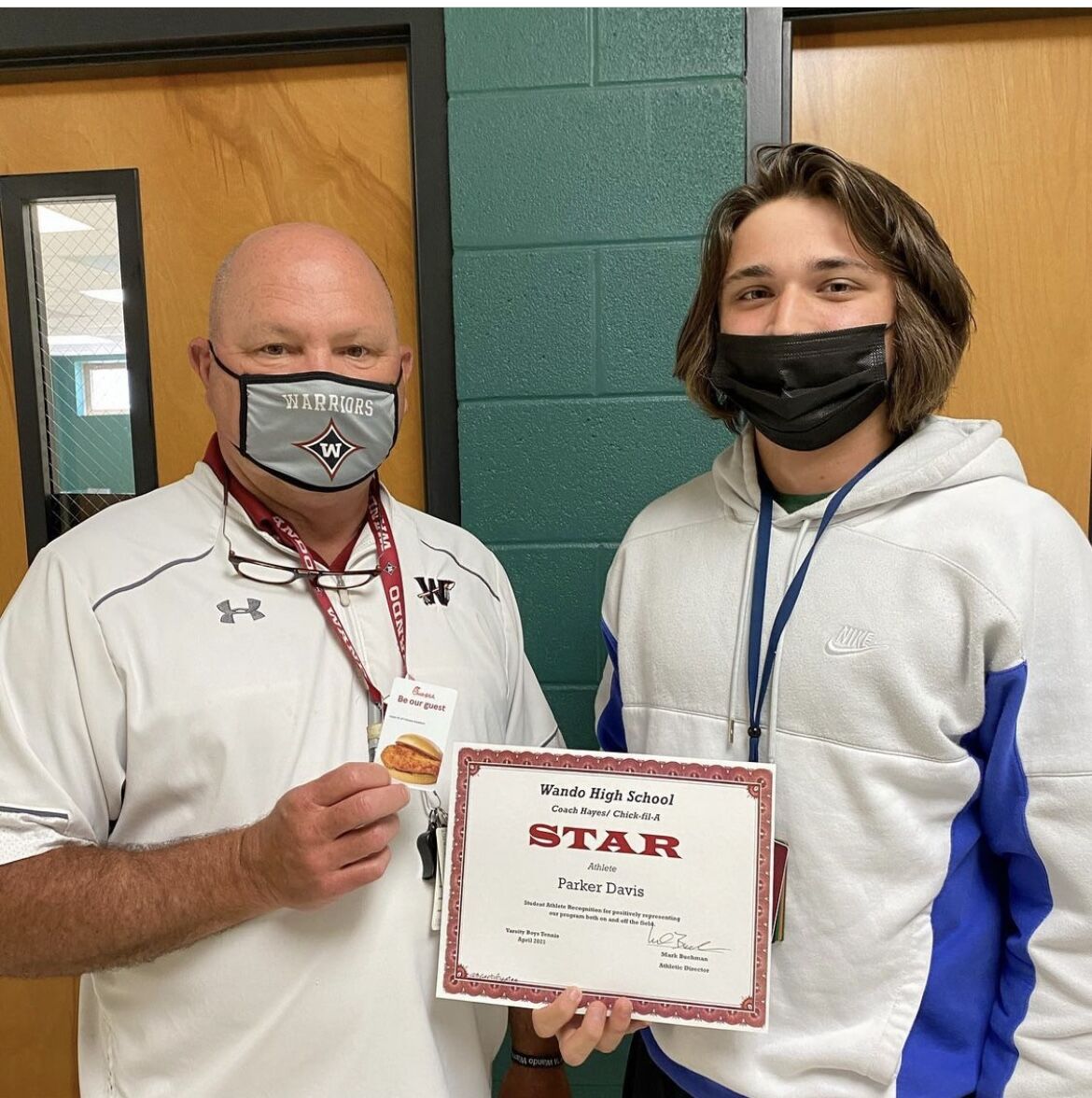 Parker Davis STAR award